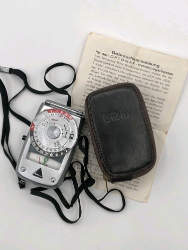 Optomax belichtungsmesser - optomax,