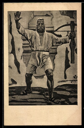 Künstler ferdinand hodler - künstler-ak,