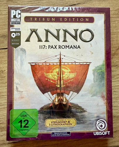 Neu ovp ubisoft anno - anno, pax