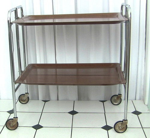 Vintage servierwagen teewagen - vintage,