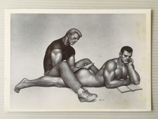 Postkarte TOM OF FINLAND Gay