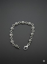 Chrom CH Herzen Stil Rund