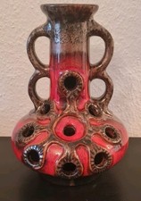 70er Fat Lava Lampe Keramik