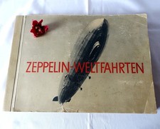 altes Zigaretten Sammelalbum Zeppelin Weltfahrten / ev 696(44)