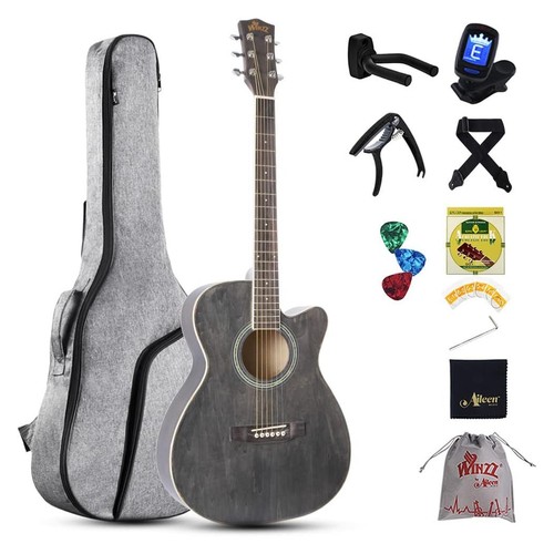 Akustikgitarre zoll - akustikgitarre, (3/4)