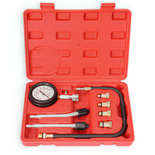 Kompressionstester für Benzinmotoren, 0-20 bar, Kompressionsmesser, Messwerkzeug
