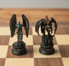 "Herr der Ringe" Schachfiguren Baumbart & Ent - Handbemalt von Eaglemoss