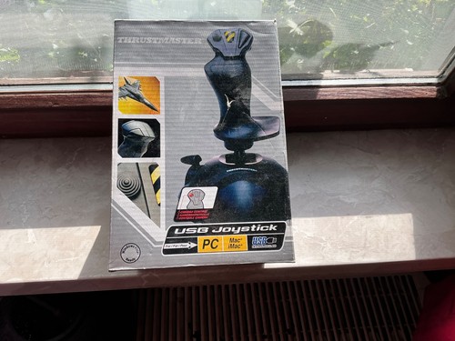 Thrustmaster usb joystick - usb,