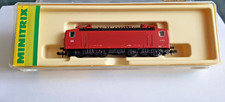 Minitrix Spur N 12884 E-Lok BR 143 161-8 rot mit schwarzen Dach der DR in OVP