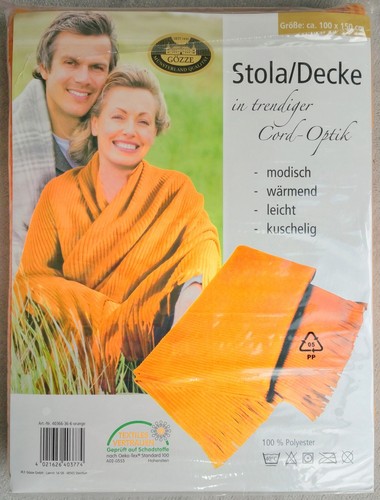 Stola kuscheldecke wohndecke - stola,