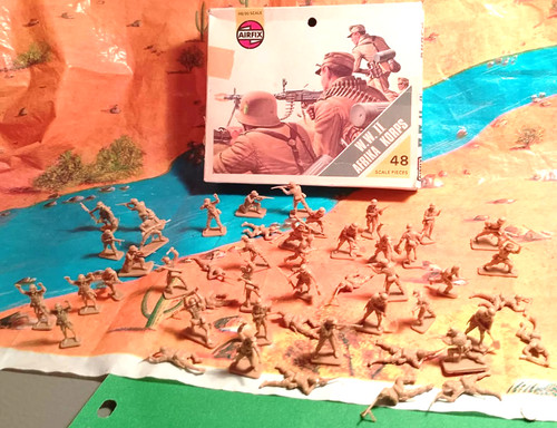 Figuren 1 87 airfix - %-%,