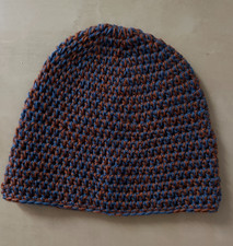 Herren beanie Boshi mütze ,  100% Merinowolle,