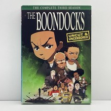 The boondocks complete - -,