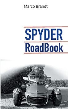 Spyder roadbook halte - roadbook:, die