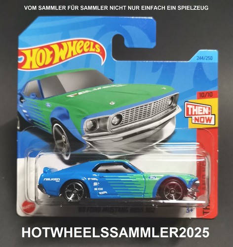 Hot wheels 1969 - hot, mustang