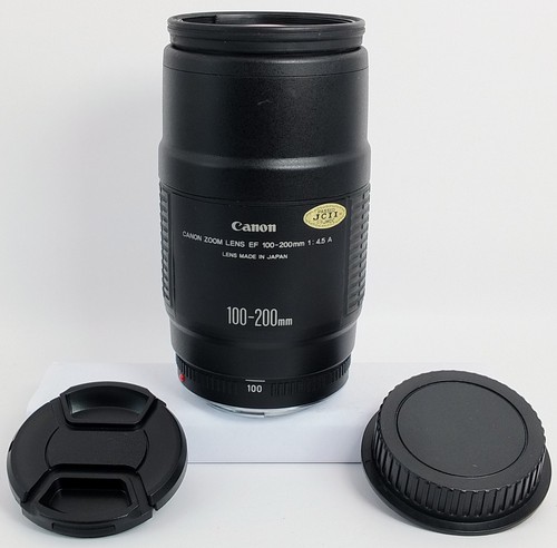 Canon 100 200mm - 100-200mm, 1:4.5