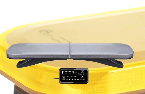 Led warnbalken 192 12v - led,