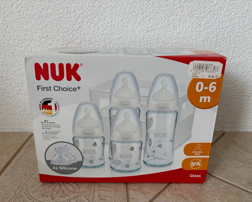 Nuk first choice glas - first,