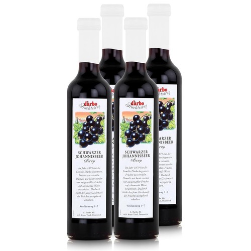 Darbo schwarzer johannisbeer - darbo,