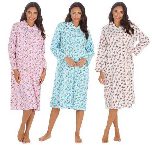 Damen flanell baumwolle - flanell,