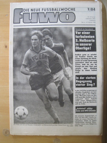 Ddr fuwo vorschau - ddr, 7/84