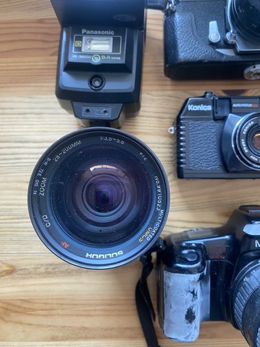 Fotoausrüstung konvolut aus - fotoausrüstung,