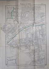 Stadtplan von Berlin