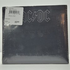 AC/DC - Back in Black [New CD]