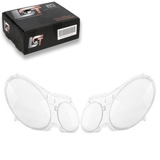 2x Streuscheibe Scheinwerfer Set für Mercedes-Benz E-Klasse W211 S211 2002-2009