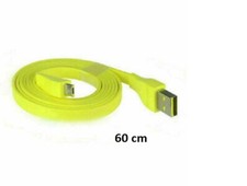 Original USB Kabel Ladekabel gelb für UE Logitech Ultimate Ears WonderBoom 60cm✅