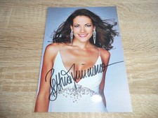 Autogramm Foto HANDSIGNIERTES Von Bettina Zimmermann