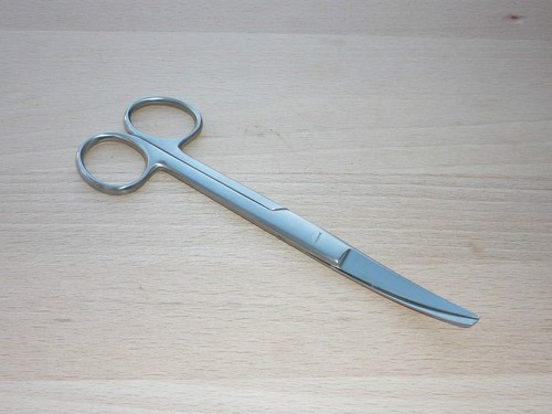 Chirurgische schere 5cm - chirurgische,