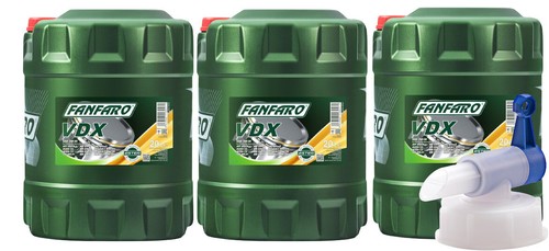 Liter fanfaro vdx 30 - 60,