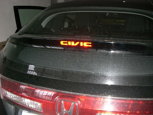 Bremslichtcover civic fk - civic,