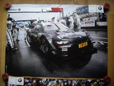 DTM Poster BMW M3 Bruno Spengler Motorsport Team Schnitzer