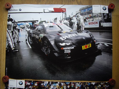 Dtm poster bmw - poster,