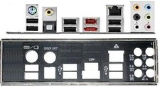 ATX Blende I/O shield Asus