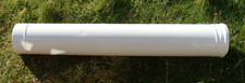 Abgasrohr PP/AL DN100/150 Brennwertabgassystem - Verlängerung  1m lang