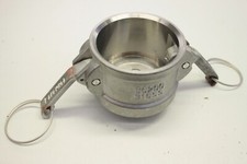 LUDECKE DC200 Schlauchanschluss Edelstahl Stainless Steel DN50 316SS