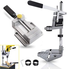 Bohrständer Bohrmaschinenständer mit Schraubstock Bohrerhalter Halterung Satz