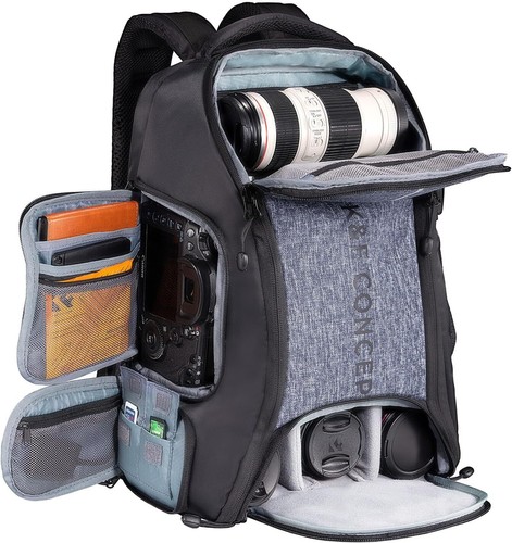 Concept kamerarucksack - k&f,