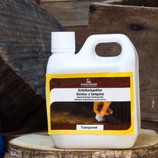 Schellack Politur (entwachst)