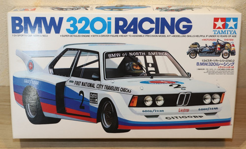 Tamiya porsche bmw 320i racing - 320i,