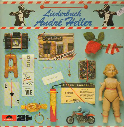 André heller liederbuch - andré,