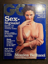 GQ MAGAZIN - 11/2000 - Monica