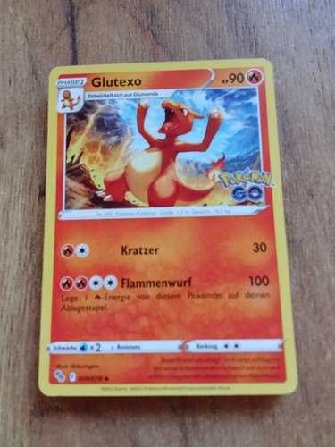 Pokemon karte glutexo deutsch - karte,