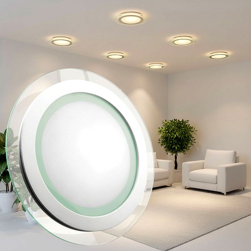Led glasrand panel - led,