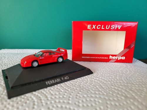 Herpa 025010 ferrari f40 87 - 025010,