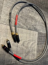 Sun Audio High End RCA Cinchkabel, 0,9m
