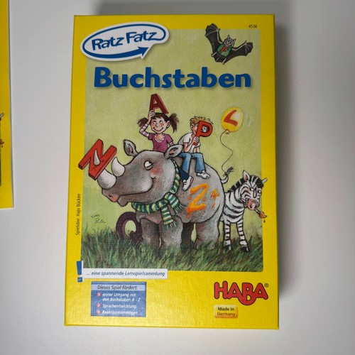 Haba lernspiel ratz - haba,